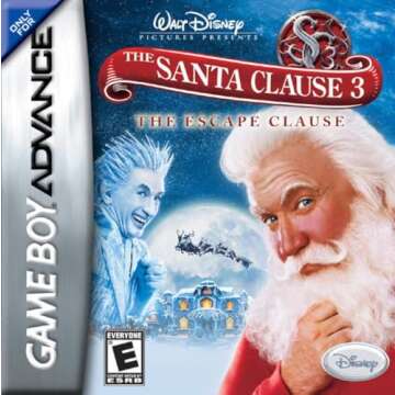 Joyful Winter Adventure in The Santa Clause Game