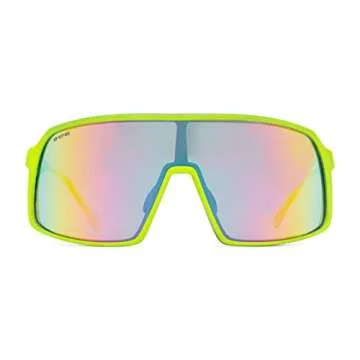 Foster Grant Sun Luv Neon Green Sunglasses for Everyone