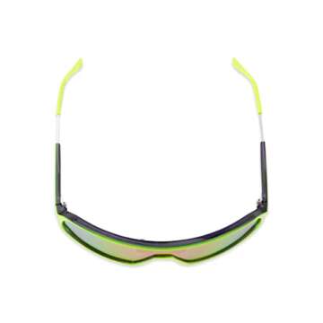 Foster Grant Sun Luv Neon Green Sunglasses for Everyone