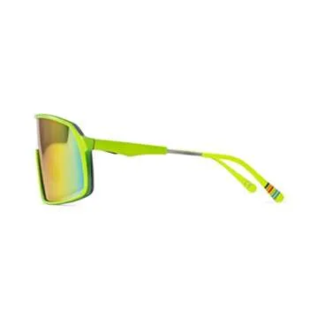 Foster Grant Sun Luv Neon Green Sunglasses for Everyone