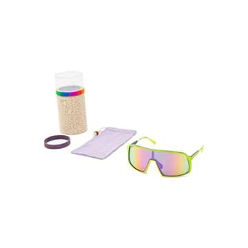 Foster Grant Sun Luv Neon Green Sunglasses for Everyone