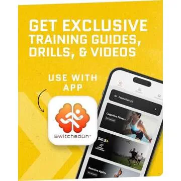 SKLZ unisex adult New version Reactive Catch, Blue/ Yellow/ Red, One Size US