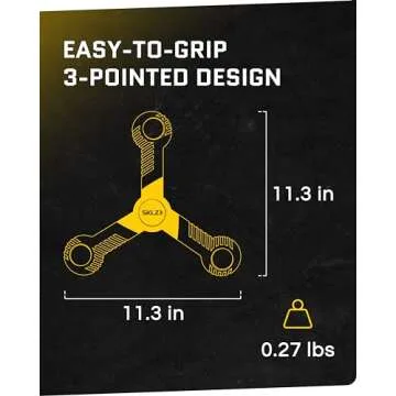 SKLZ unisex adult New version Reactive Catch, Blue/ Yellow/ Red, One Size US