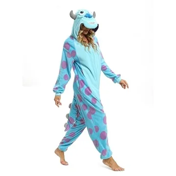 BGOKTA Cozy Halloween Onesie Pajamas for All Ages