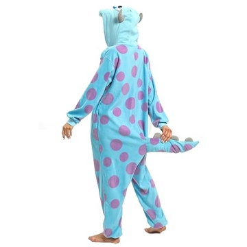 BGOKTA Cozy Halloween Onesie Pajamas for All Ages
