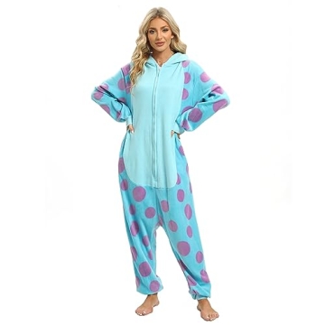 BGOKTA Cozy Halloween Onesie Pajamas for All Ages
