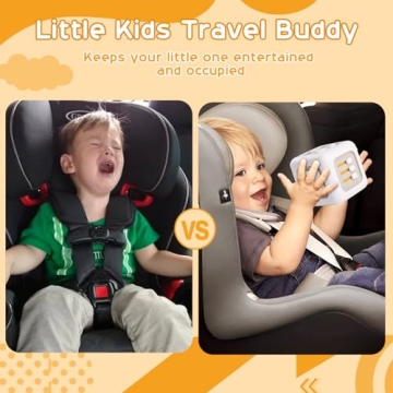 Engaging 6-in-1 Busy Cube for Toddlers 1-3 Years