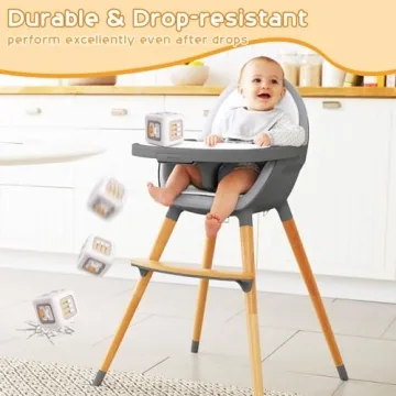 Engaging 6-in-1 Busy Cube for Toddlers 1-3 Years