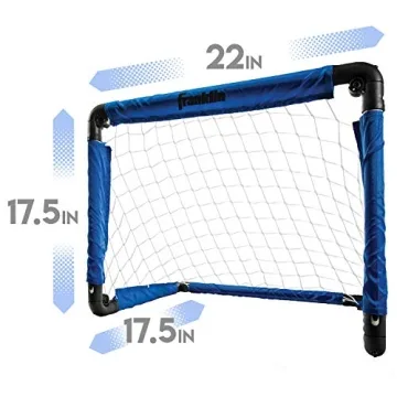 Franklin Indoor Mini Goal Set - 3 in 1 Kids Sports Fun