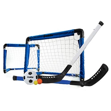 Franklin Indoor Mini Goal Set - 3 in 1 Kids Sports Fun