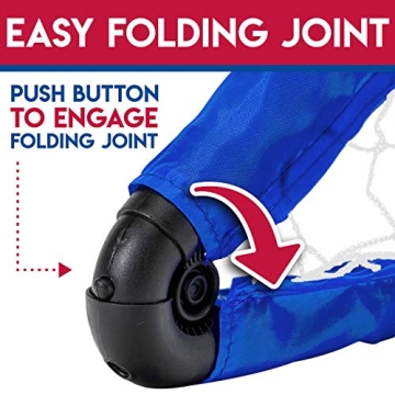 Franklin Indoor Mini Goal Set - 3 in 1 Kids Sports Fun