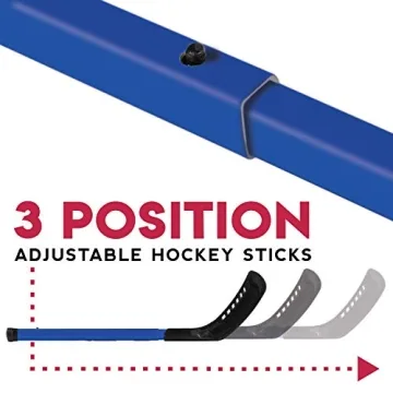 Franklin Indoor Mini Goal Set - 3 in 1 Kids Sports Fun