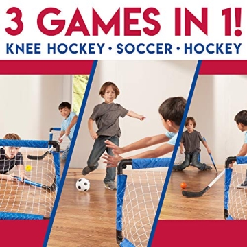 Franklin Indoor Mini Goal Set - 3 in 1 Kids Sports Fun