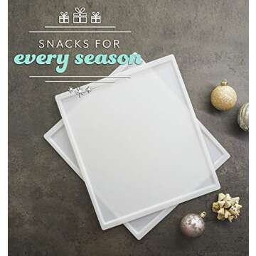 COSORI Food Dehydrator Accessories, Fruit Leather Roll Sheets for 6 Trays CP267-FD and Other Models,...