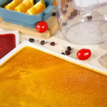 COSORI Food Dehydrator Accessories, Fruit Leather Roll Sheets for 6 Trays CP267-FD and Other Models, BPA-Free, C267-2FR, 2 Pack