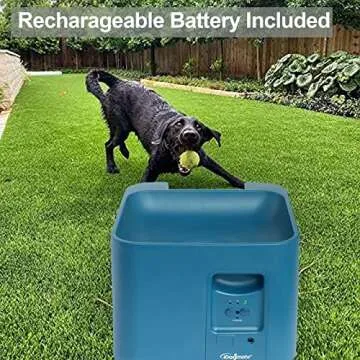 IDOGMATE Automatic Dog Ball Launcher for Big Dogs
