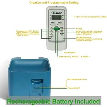 IDOGMATE Automatic Dog Ball Launcher for Big Dogs