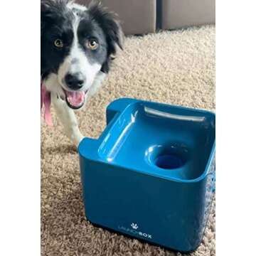 IDOGMATE Automatic Dog Ball Launcher for Big Dogs