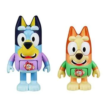 Bluey's Bus Adventure Set with Posable Figures