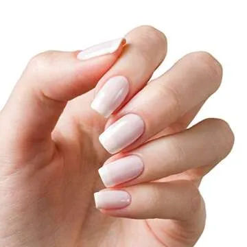 ella+mila Professional Nail Polish Set - Quick Dry Nail Polish - Long-Lasting & Chip Resistant Nail Polish Kit (Love Collection - French Manicure 2 Pack - 0.45 fl oz each)