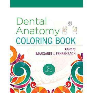 Dental Anatomy Coloring Book