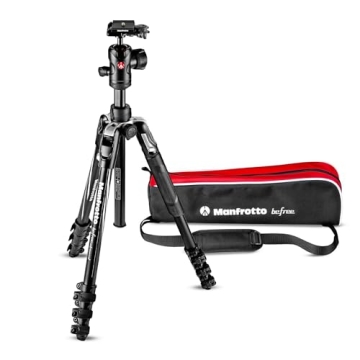 Manfrotto Befree Advanced Lever Tripod - Lightweight & Sturdy