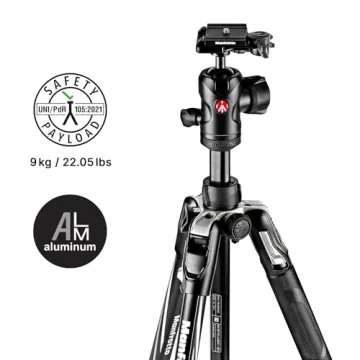 Manfrotto Befree Advanced Lever Tripod - Lightweight & Sturdy