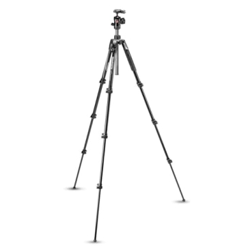 Manfrotto Befree Advanced Lever Tripod - Lightweight & Sturdy