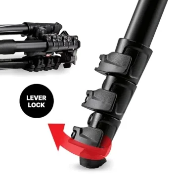 Manfrotto Befree Advanced Lever Tripod - Lightweight & Sturdy