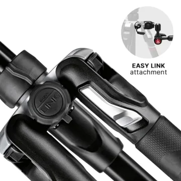 Manfrotto Befree Advanced Lever Tripod - Lightweight & Sturdy