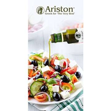 Ariston Fig Infused Balsamic (Sweet) 8.45oz Organic Product of Modena, Italy