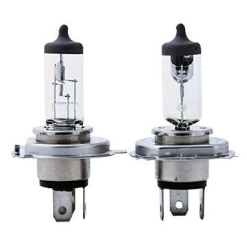 GE Nighthawk Halogen Bulbs 50% Brighter, Easy Install