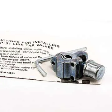 Ansoon BPV31 BPV-31 Bullet Piercing Valve 3 in 1 Access Replacement Part for Air Conditioners HVAC