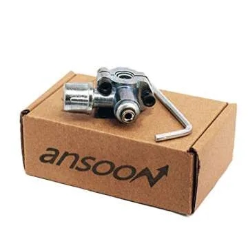 Ansoon BPV31 BPV-31 Bullet Piercing Valve 3 in 1 Access Replacement Part for Air Conditioners HVAC