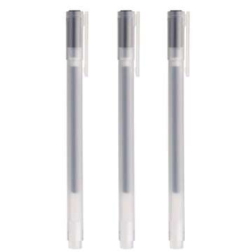 Muji Gel Ink Ball Point Pen Pack of 3 - Japan Import