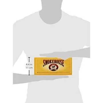 Smokehouse Chicken Stix Dog Treatss, 60 Count - 55430-6