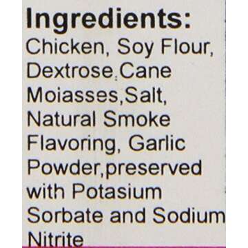 Smokehouse Chicken Stix Dog Treatss, 60 Count - 55430-6