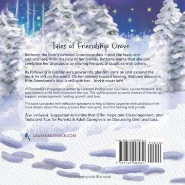 In Grandpaw's Pawprints: A Story of Loss, Life & Love (Pawprints of Love and Loss (Grandpa, Grandma,...