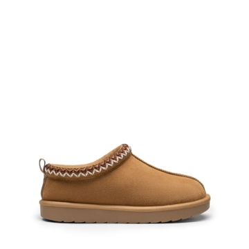 DREAM PAIRS Cozy Women's Suede Slippers for Comfort