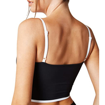 Stylish Move With You Sports Bra for Workout and Leisure