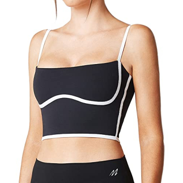Stylish Move With You Sports Bra for Workout and Leisure