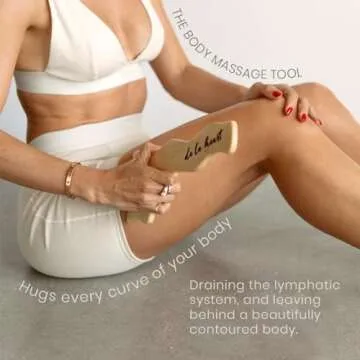 Wooden Lymphatic Massage Tool for Total Wellness