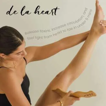 Wooden Lymphatic Massage Tool for Total Wellness