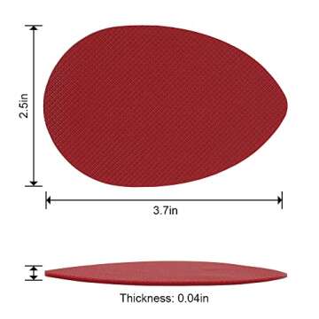 Dr. Shoesert Non-Slip Shoe Pads for Secure Footwear