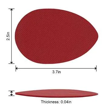 Dr. Shoesert Non-Slip Shoe Pads for Secure Footwear