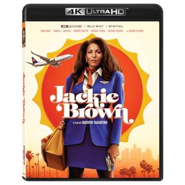Jackie Brown 4K + Bluray + Digital [Blu-ray]