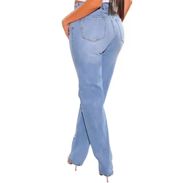 Stylish FairBeauty Women's Skinny Stretch Jeans for All Sizes