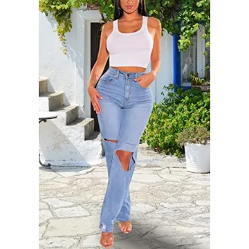 Stylish FairBeauty Women's Skinny Stretch Jeans for All Sizes