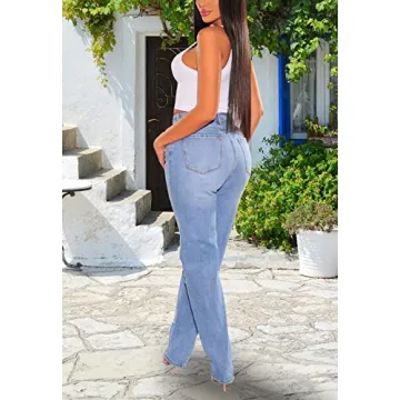 Stylish FairBeauty Women's Skinny Stretch Jeans for All Sizes