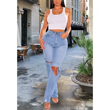 Stylish FairBeauty Women's Skinny Stretch Jeans for All Sizes